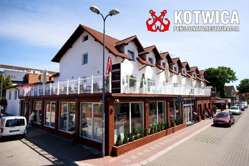 Pensjonat Kotwica Miedzywodzie Exterior photo