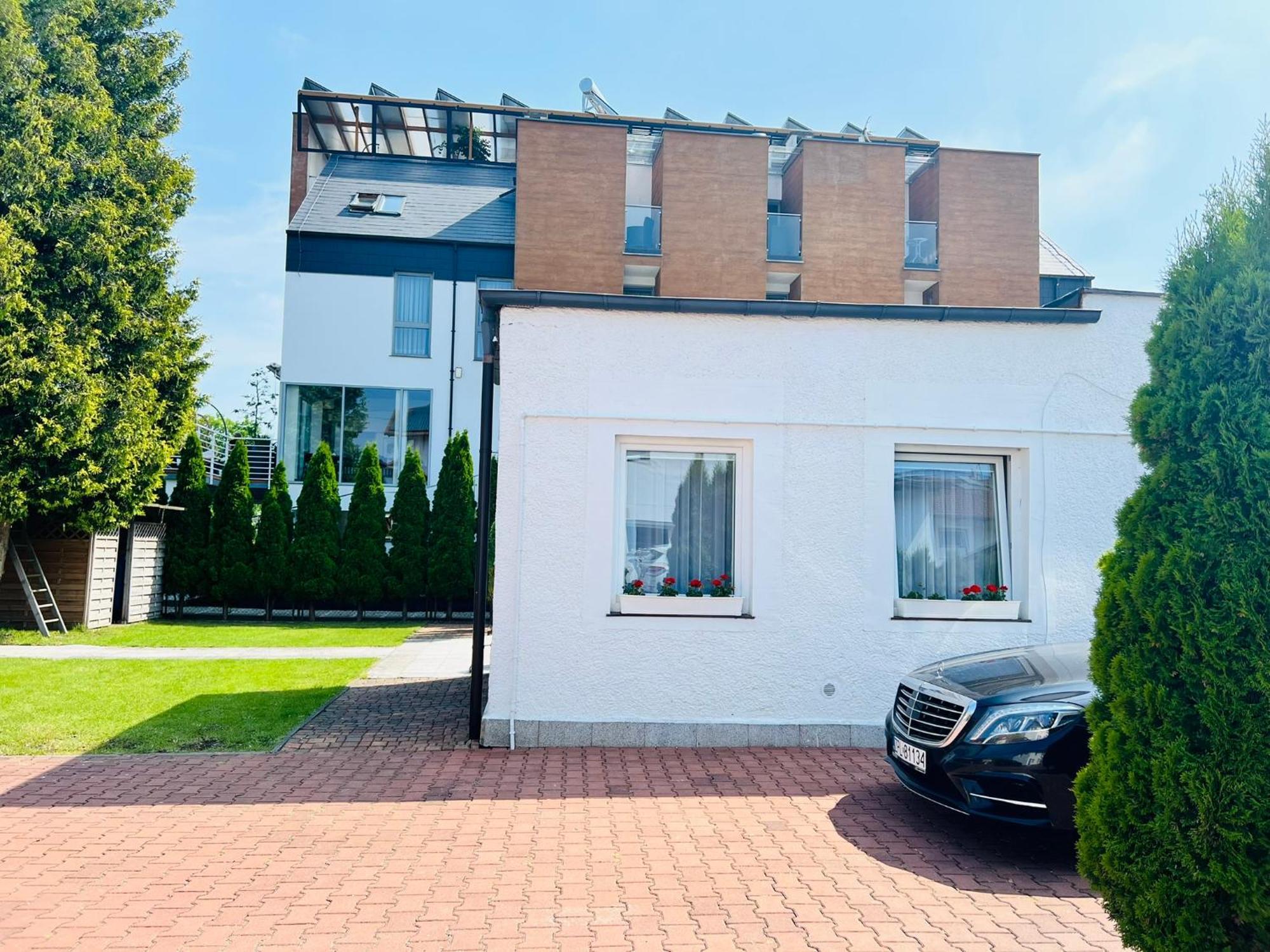 Pensjonat Kotwica Miedzywodzie Exterior photo